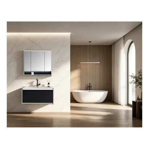 Bộ Tủ Chậu Lavabo Cao cấp LY1070