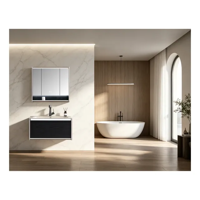 Bộ Tủ Chậu Lavabo Cao cấp LY1070