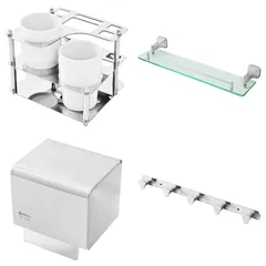 Bộ phụ kiện phòng tắm PK-5501 – ảnh 1