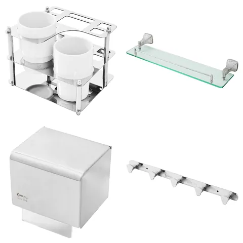 Bộ phụ kiện phòng tắm PK-5501