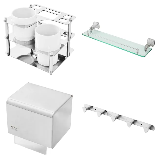 Bộ phụ kiện phòng tắm PK-5501