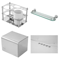 Bộ phụ kiện phòng tắm PK-5502 – ảnh 1
