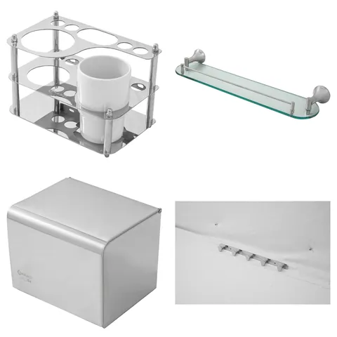 Bộ phụ kiện phòng tắm PK-5502
