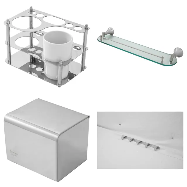 Bộ phụ kiện phòng tắm PK-5502