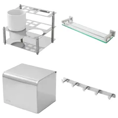 Bộ phụ kiện phòng tắm PK-5504 – ảnh 1