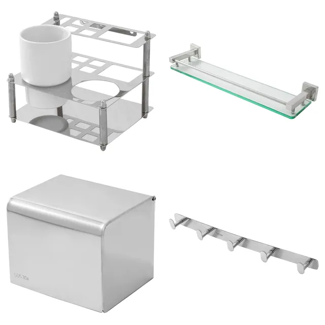 Bộ phụ kiện phòng tắm PK-5504
