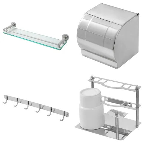 Bộ phụ kiện phòng tắm PK-5505