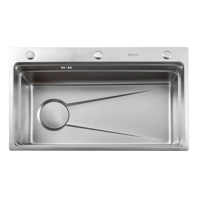 Chậu bếp 1 hố SG-7546AX