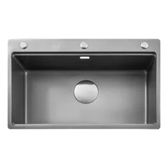 Chậu bếp 1 hố SG-7648CX – ảnh 1