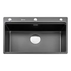 Chậu bếp 1 hố SG-7648CXD – ảnh 1