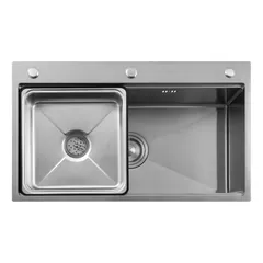 Chậu bếp 1 hố + thớt SG-7846-T – ảnh 1