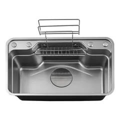Chậu bếp 1 hố SG-7848CX – ảnh 1