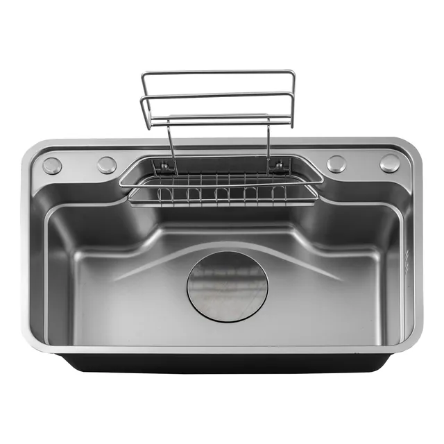 Chậu bếp 1 hố SG-7848CX