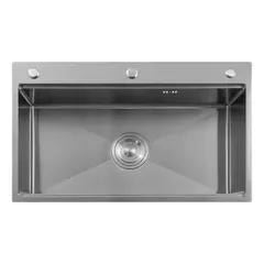 Chậu bếp 1 hố SG-7848GC – ảnh 1