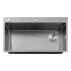 Chậu bếp 1 hố SG-7848M – ảnh 1