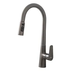 Vòi rửa bát 2 nguồn nóng lạnh, kết hợp giây rút SG-8804-VR – ảnh 1