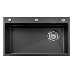 Chậu bếp 1 hố SG-D8048V – ảnh 1