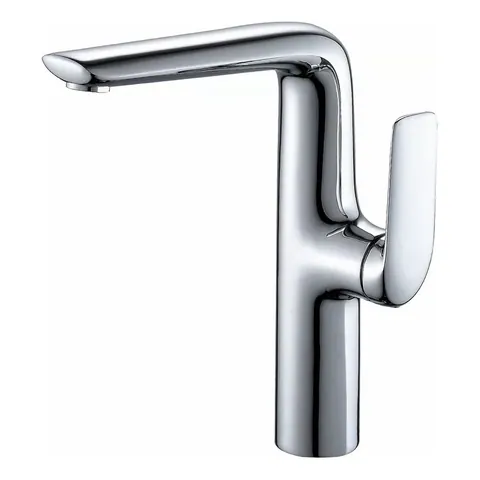 Vòi lavabo nóng lạnh, loại vòi cao 30cm cho chậu dương SG-RM1911