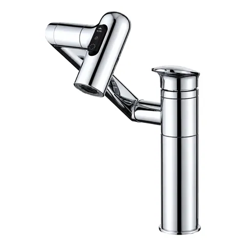 Vòi lavabo nóng lạnh, quay 360° SG-RM360