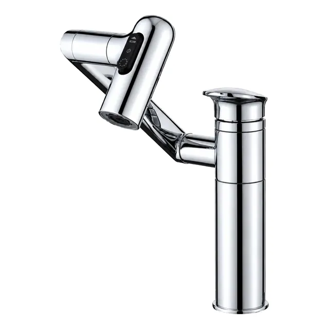 Vòi lavabo nóng lạnh, quay 360° SG-RM360