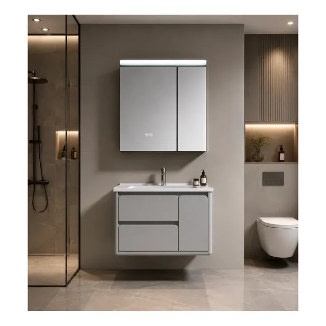 Bộ Tủ Chậu Lavabo TC-302