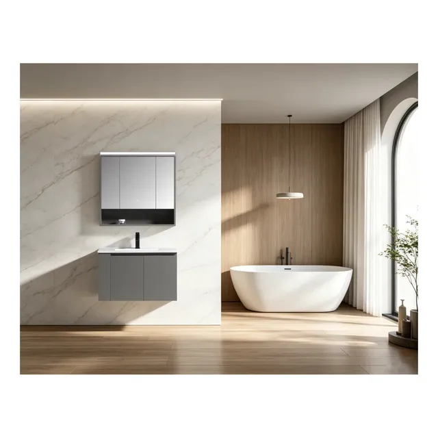 Bộ Tủ Chậu Lavabo Cao cấp YN02
